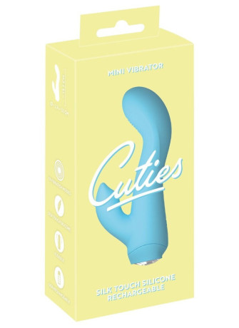 Cuties Mini Vibrator Blue 4.Ge